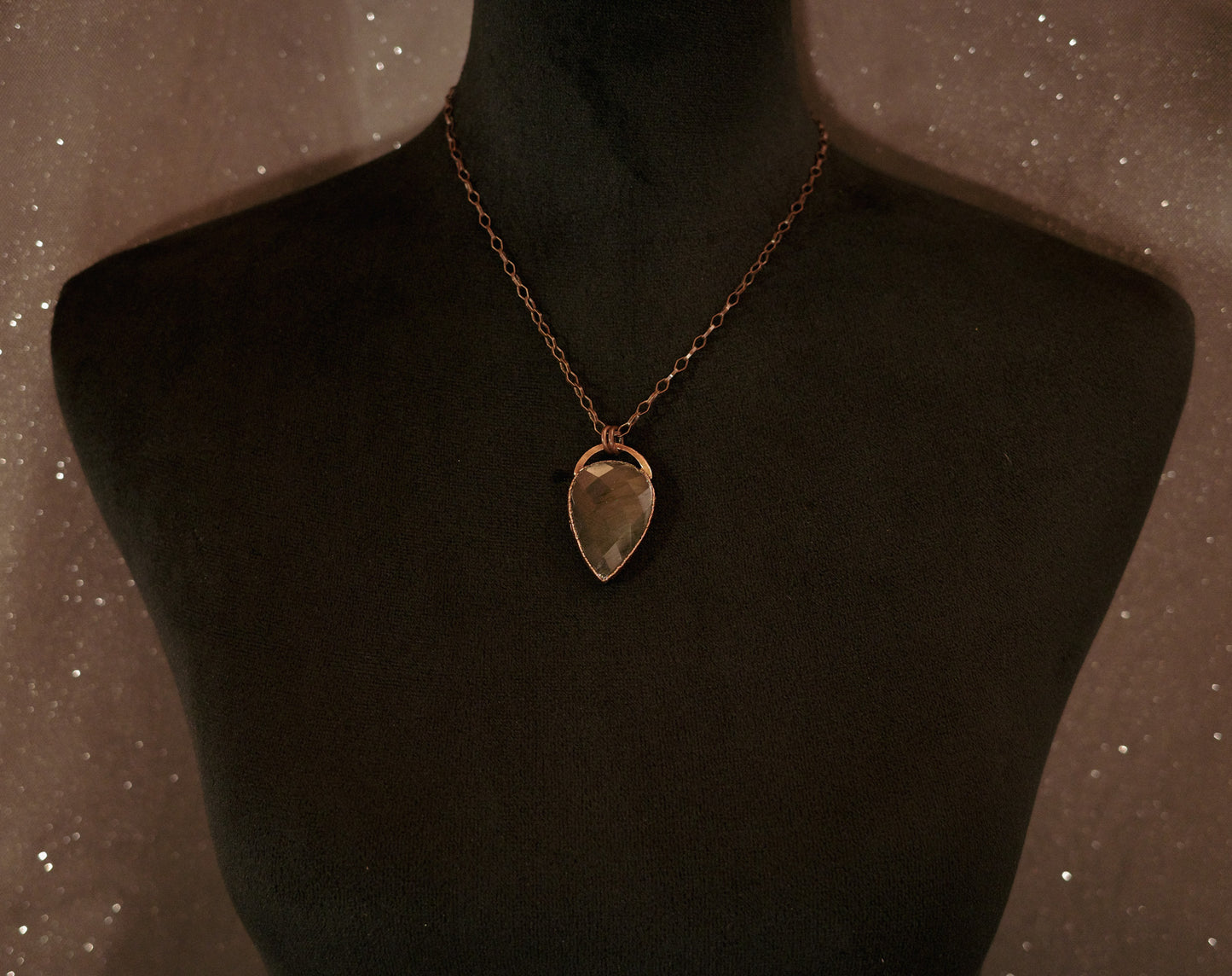 Labradorite Copper Necklace
